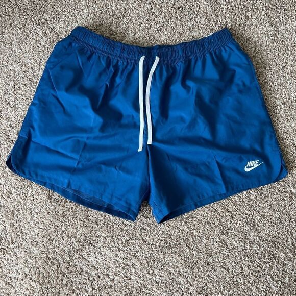 Nike Club Woven Lined Flow Shorts Men's Sports Casual - Picture 2 of 9
